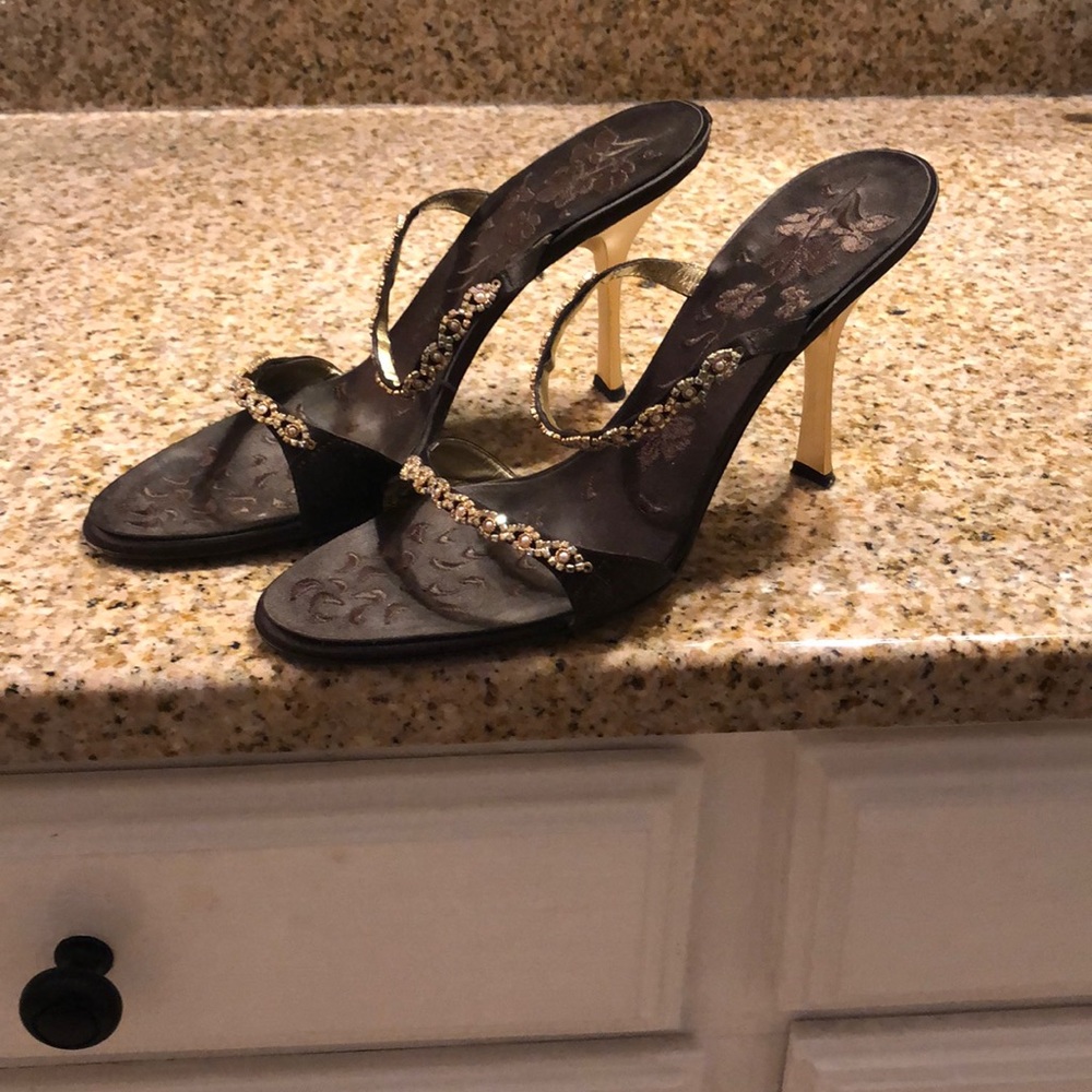 Giuseppe Zanotti Design High Heel Strappy Shoes